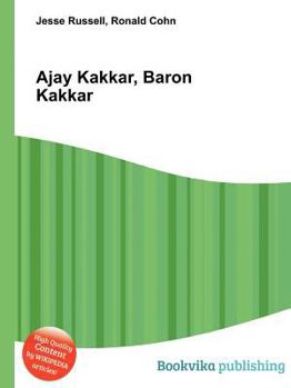 Paperback Ajay Kakkar, Baron Kakkar Book