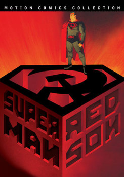 DVD Superman: Red Son Motion Comics Book