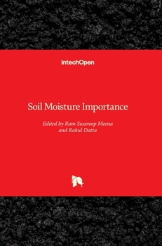 Hardcover Soil Moisture Importance Book