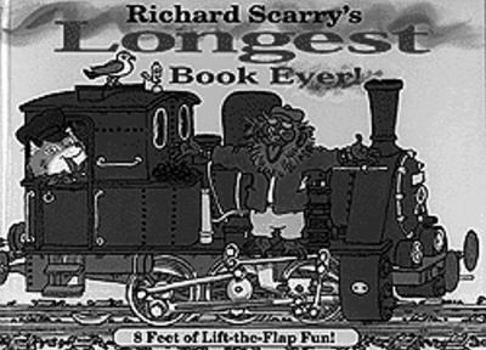 Hardcover Richard Scarry's Longest Book Ever! Book