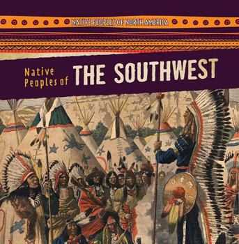 Library Binding Native Peoples of the Southwest Book