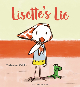Hardcover Lisette's Lie Book