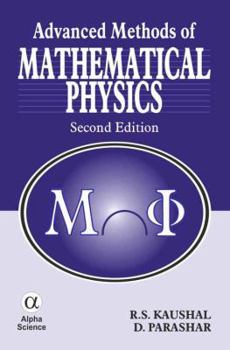 Hardcover Advanced Methods of Mathematical Physics Book