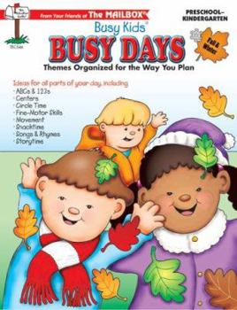 Hardcover Busy Kids Busy Days Book