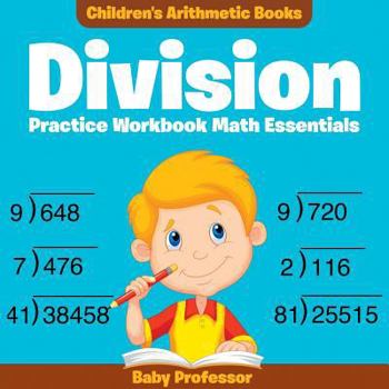 Paperback Division Practice Workbook Math Essentials Children's Arithmetic Books Book