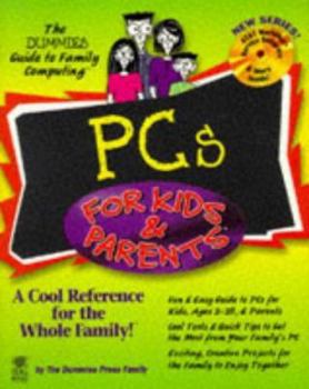 Paperback PCs for Kids and Parents: With CDROM Book