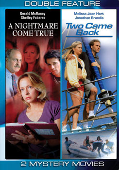 DVD Nightmare Came True / Two Came Back Book