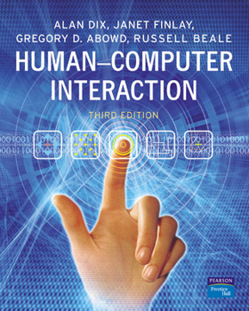 Hardcover Human-Computer Interaction Book