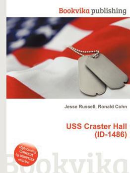 Paperback USS Craster Hall (Id-1486) Book