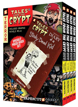 Paperback Tales from the Crypt Boxed Set: Vol. #5 - 8: Vol. #5 - 8 Book