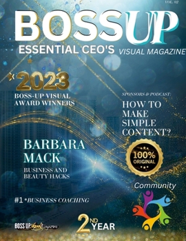 Paperback Boss Up Visual Magazine Vol.2: Stay Bossed Up Book
