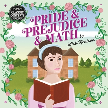 Board book Pride and Prejudice and Math Book