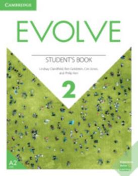 Paperback Evolve Level 2 Student's Book