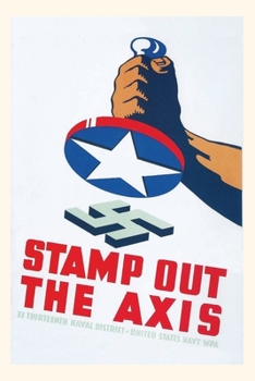 Paperback Vintage Journal World War II Propaganda Poster Book