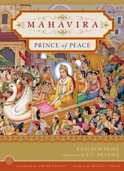Hardcover Mahavira: Prince of Peace Book