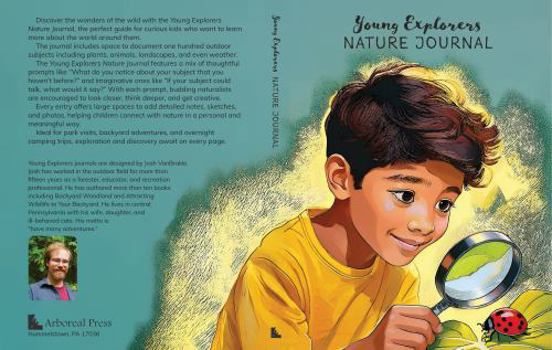 Paperback Young Explorers Nature Journal Book