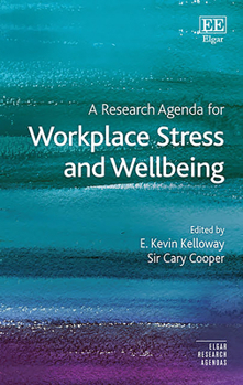 Hardcover A Research Agenda for Workplace Stress and Wellbeing (Elgar Research Agendas) Book