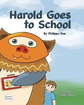 Paperback Harold Goes to School Book