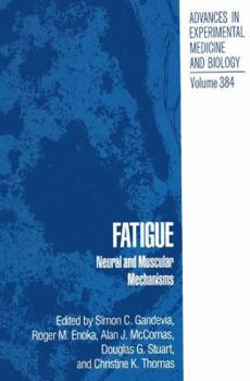 Paperback Fatigue: Neural and Muscular Mechanisms Book