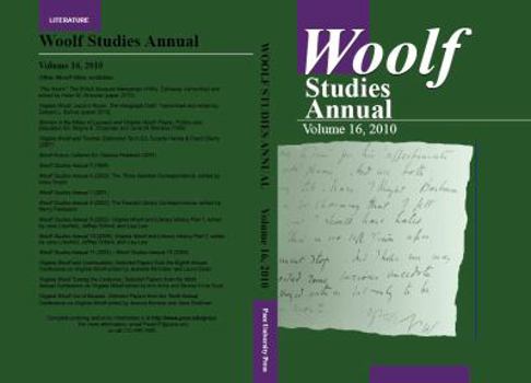 Paperback Woolf Studies Annual Volume 16 Book