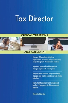 Paperback Tax Director Critical Questions Skills Assessment Book