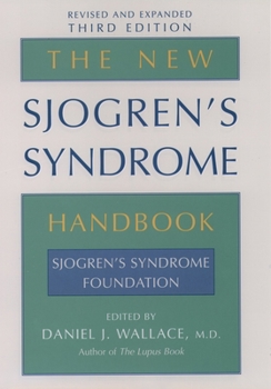 Hardcover The New Sjogren's Syndrome Handbook Book