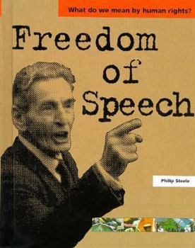 Hardcover Freedom of Speech Book
