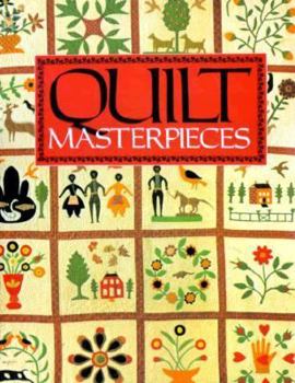 Hardcover Quilt Masterpieces Book