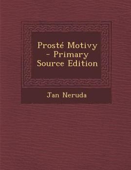 Paperback Proste Motivy [Czech] Book