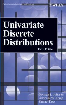 Hardcover Univariate Discrete Distributions Book