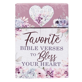 Misc. Favorite Bible Verses to Bless Your Heart, a Box of Blessings Book