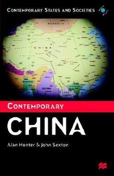 Paperback Contemporary China Book