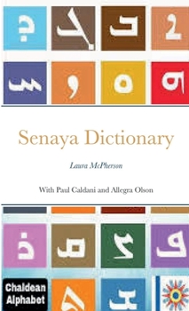 Paperback Senaya Dictionary: Lura McPherson Book