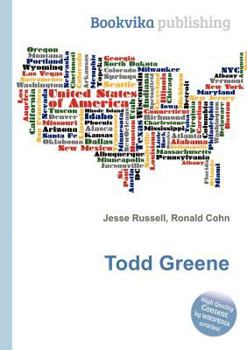 Paperback Todd Greene Book