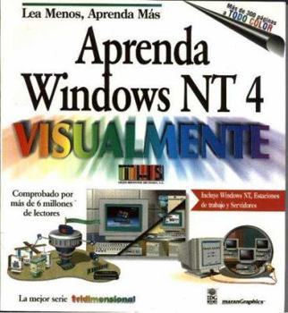 Paperback Aprenda Windows NT 4 Visualmente = Teach Yourself Windows NT 4 Visually [Spanish] Book
