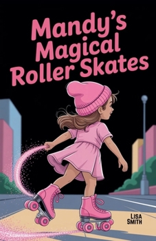Paperback Mandy's Magical Roller Skates Book