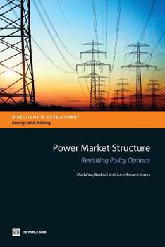 Paperback Power Market Structure: Revisiting Policy Options Book