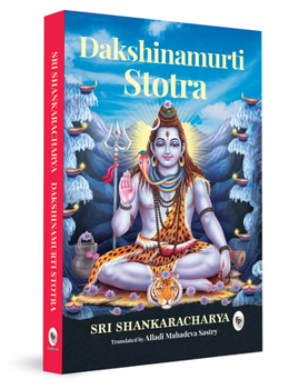 Paperback Dakshinamurti Stotra Book