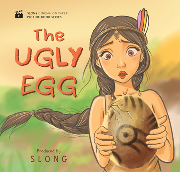Hardcover The Ugly Egg Book