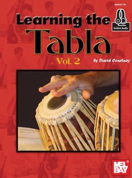 Paperback Learning the Tabla, Volume 2 Book