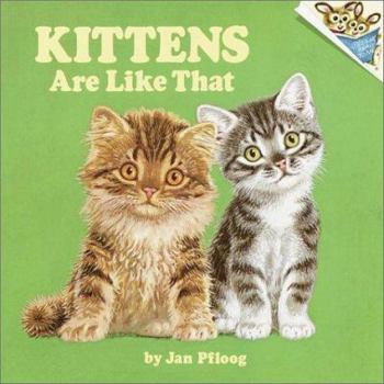 Paperback Kittens Are Like That! Book