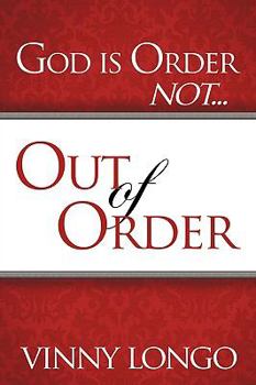 Paperback God Is Order Not Out of Order Book