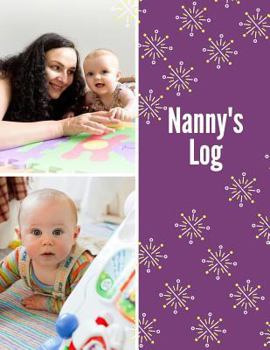 Paperback Nanny's Log Book