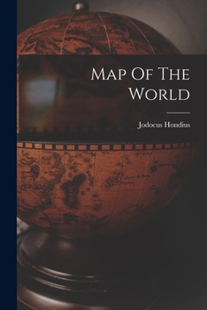 Paperback Map Of The World Book