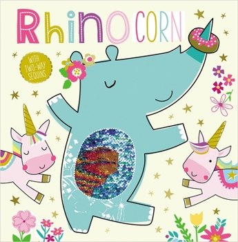 Hardcover Rhinocorn Book