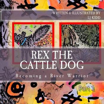 Paperback Rex the cattle dog Book