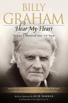 Hardcover Hear My Heart: What I Would Say to You Book