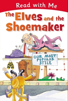 Hardcover Read with Me: The Elves and the Shoemaker Book
