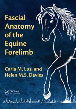 Paperback Fascial Anatomy of the Equine Forelimb Book