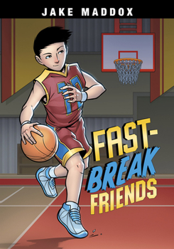 Paperback Fast-Break Friends Book